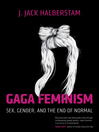 Cover image for Gaga Feminism